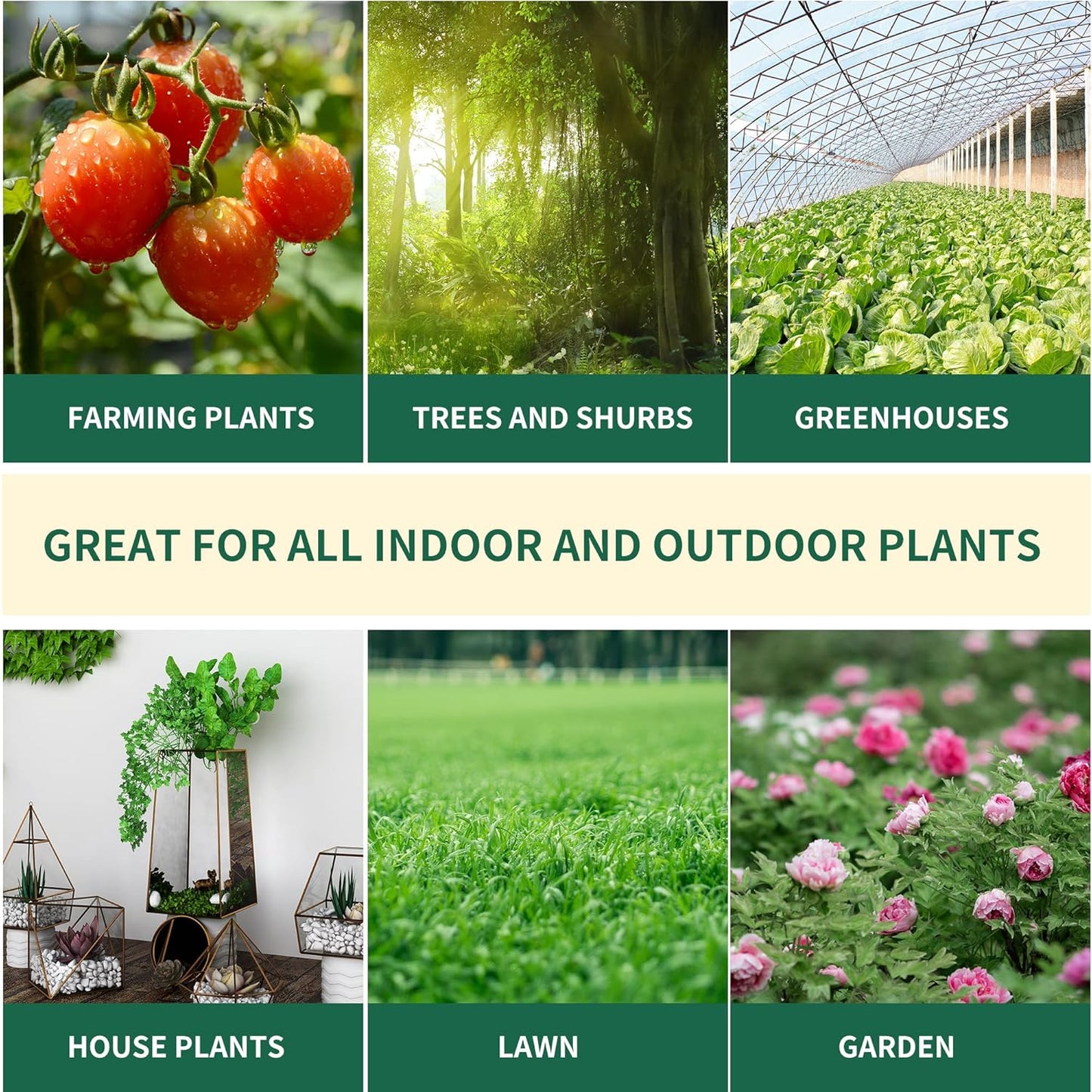 Organic Seaweed & Kelp Lawn Liquid Fertilizer, Plant Concentrate Liquid Fertilizer for All Indoor & Outdoor Plants, Non-Toxic and Safe, Stimulate Natural Root Growth and Improve Soil Quality